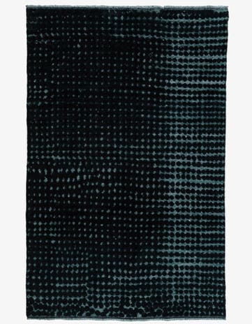 6' 5 x 10' 1 Hand Knotted Darya Wool Rug