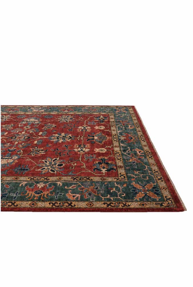 8' 2 x 9' 9 Hand Knotted Heriz Rug