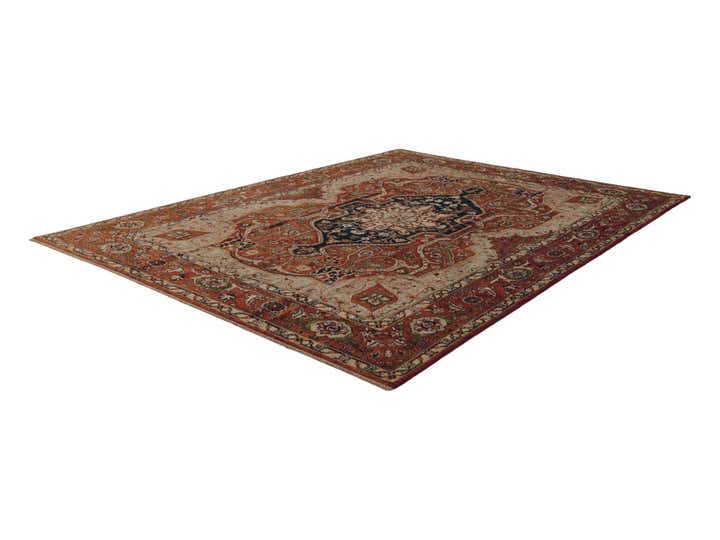 8' 7 x 11' 2 Hand Knotted Heriz Rug