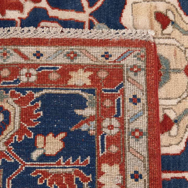 250cm x 300cm Hand Knotted Heriz Rug
