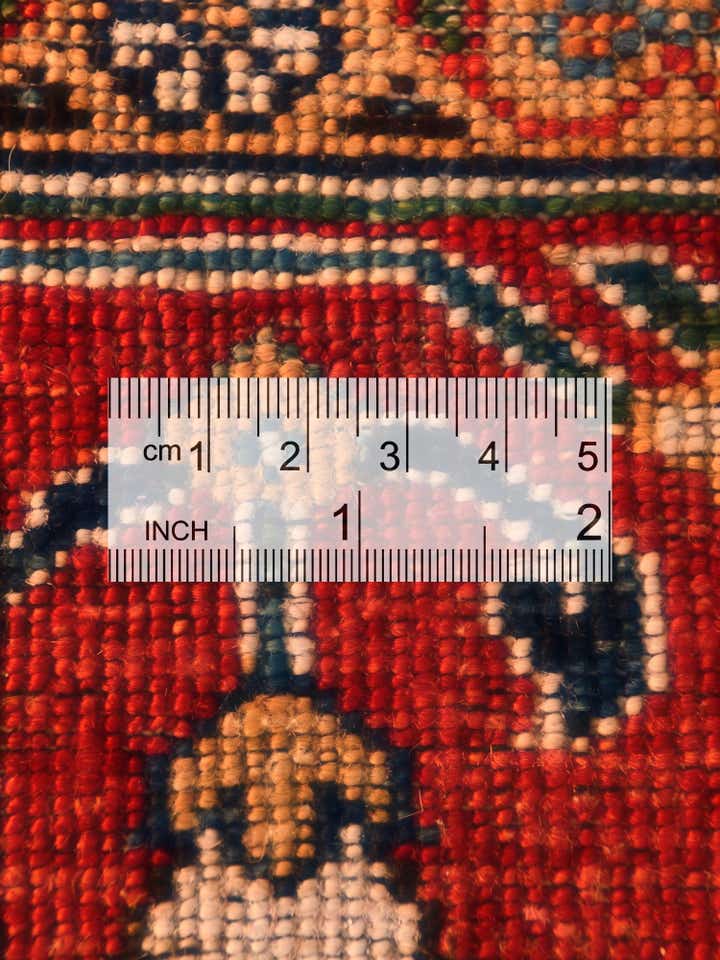 8' 3 x 10' 1 Hand Knotted Heriz Rug