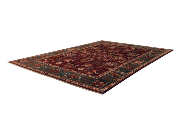 8' 2 x 11' 6 Hand Knotted Heriz Rug
