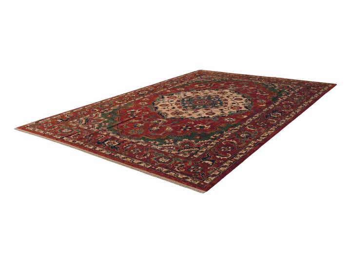 6' 9 x 10' Hand Knotted Heriz Rug