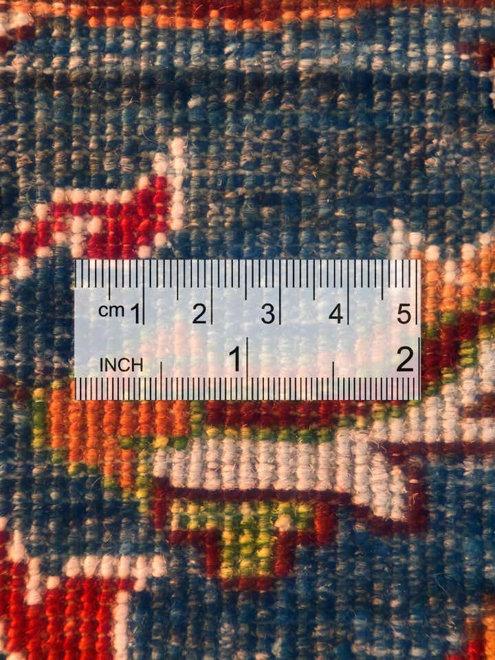 7' 10 x 10' 1 Hand Knotted Heriz Rug