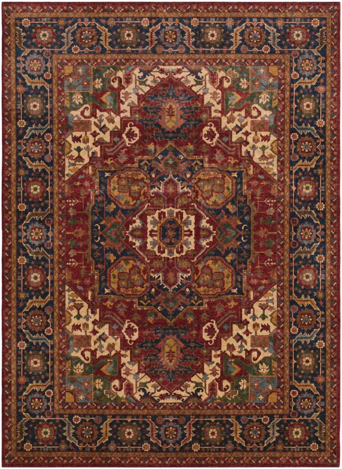 Detail image of 305cm x 415cm anudado a mano Heriz Alfombra