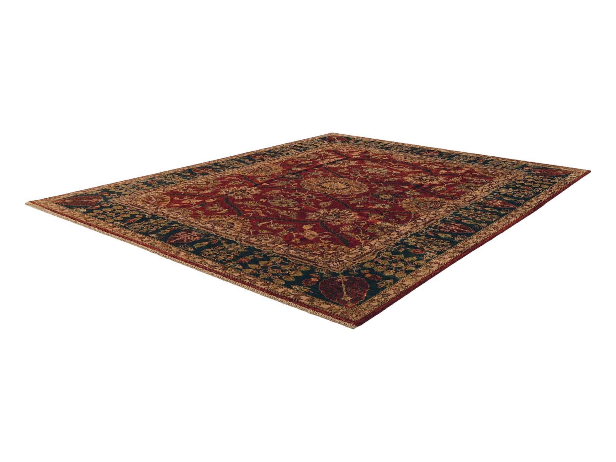 8' 2 x 10' Hand Knotted Heriz Rug