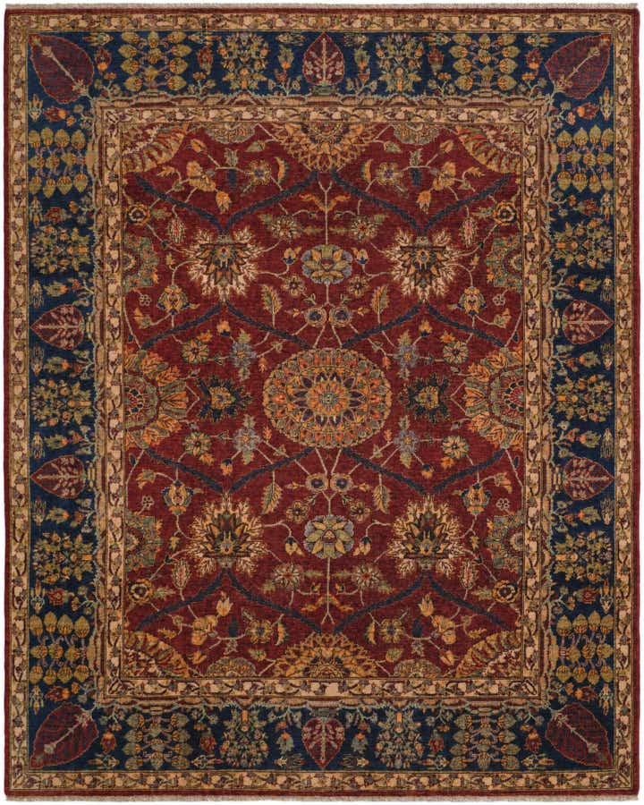 8' 2 x 10' Hand Knotted Heriz Rug