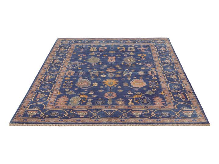 5' 7 x 7' 11 Hand Knotted Kazak Rug