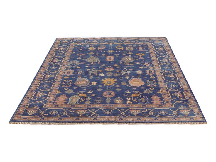 Detail image of 5' 7 x 7' 11 Hand Knotted Kazak Rug