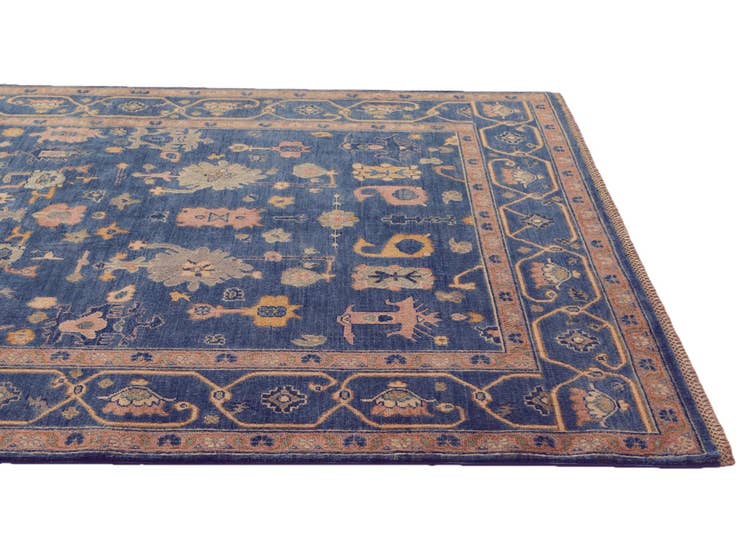Detail image of 5' 7 x 7' 11 Hand Knotted Kazak Rug