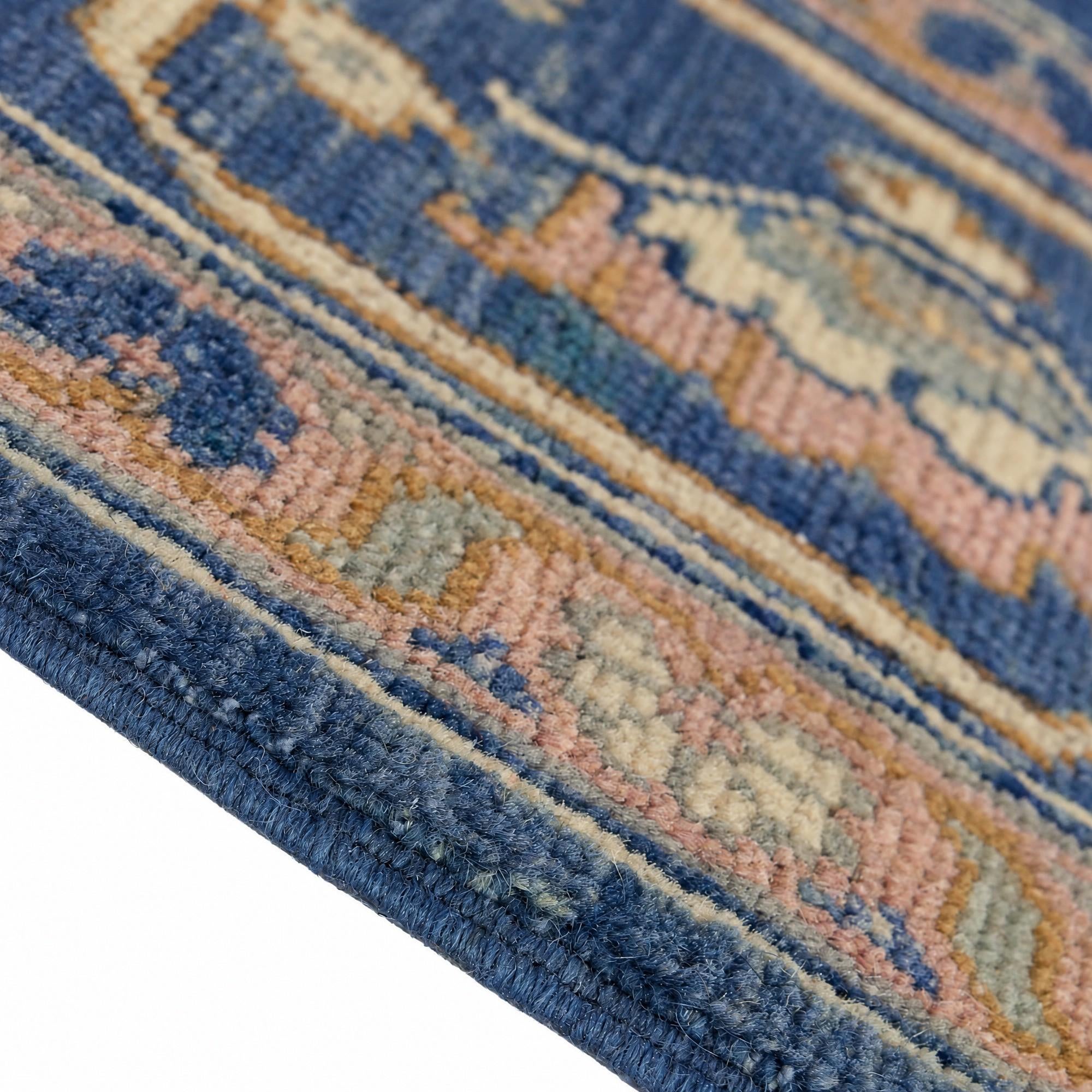 170cm x 240cm Hand Knotted Kazak Rug