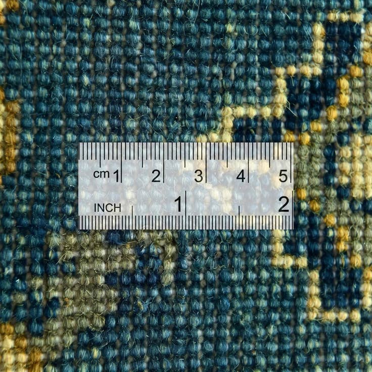 Detail image of 5' 7 x 7' 11 Hand Knotted Kazak Rug