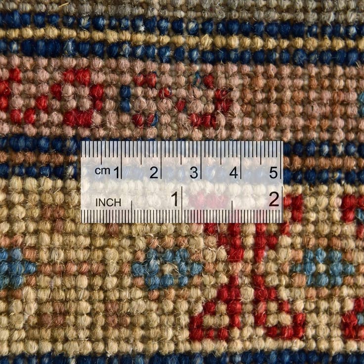 Detail image of 5' 8 x 7' 7 Hand Knotted Kazak Rug