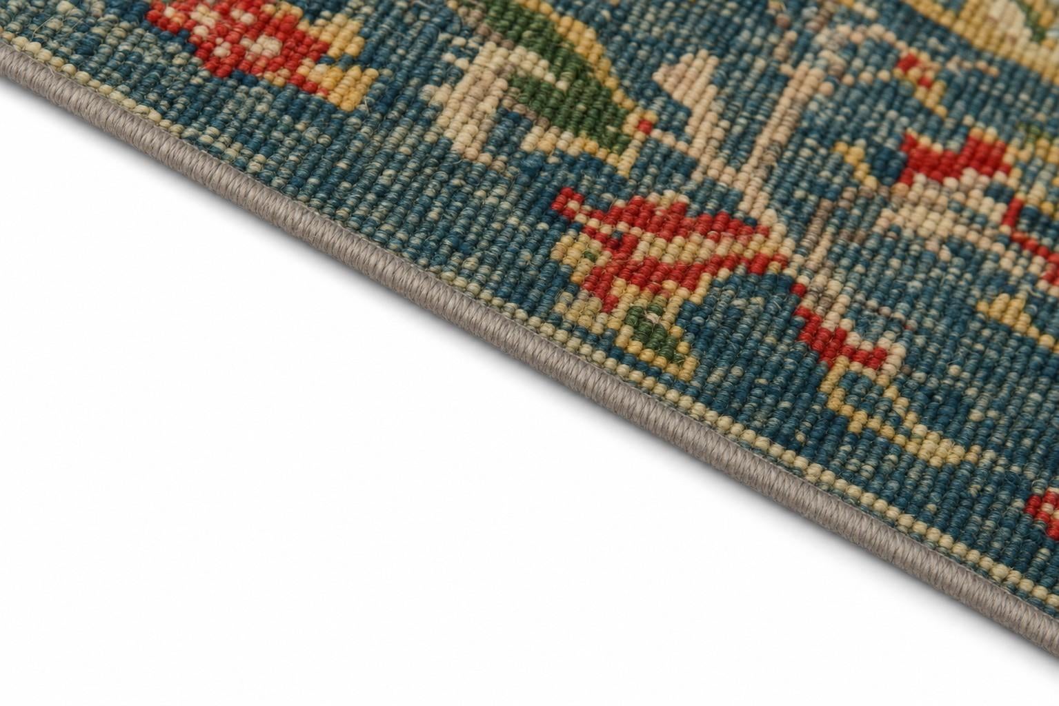 8' 1 x 9' 9 Hand Knotted Kazak Rug
