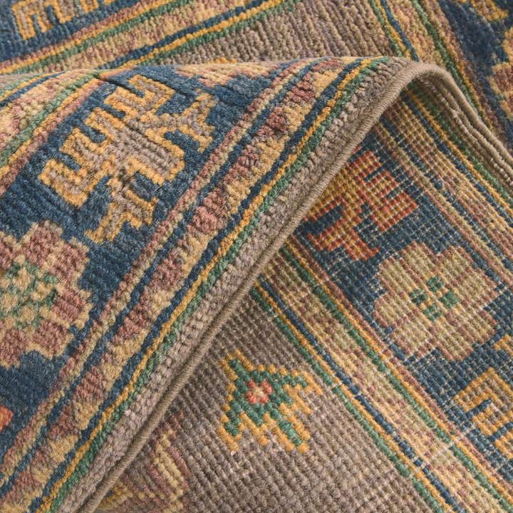 2' x 2' 10 Hand Knotted Kazak Rug