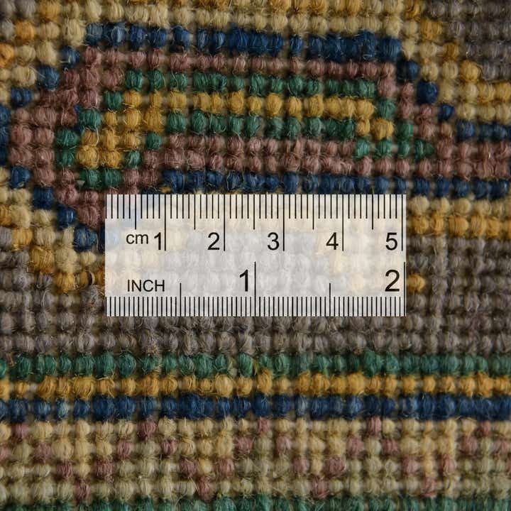 2' x 2' 10 Hand Knotted Kazak Rug
