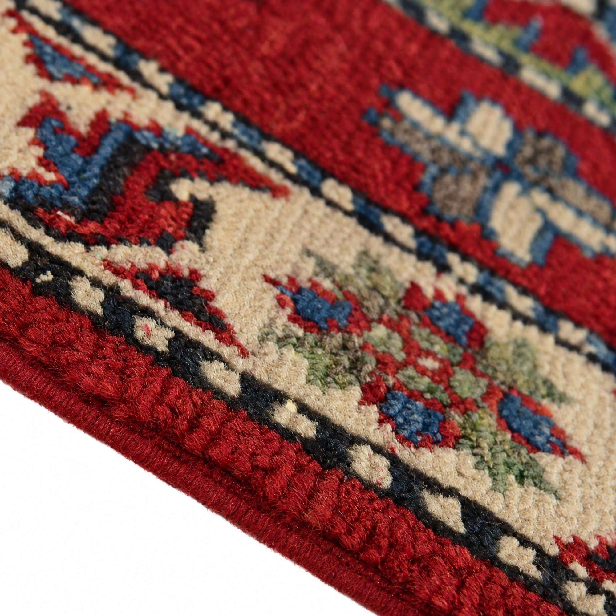 Detail image 8 of 12: 2' x 3' 1 Hand Knotted Kazak Rug