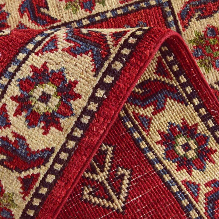 2' x 3' 1 Hand Knotted Kazak Rug