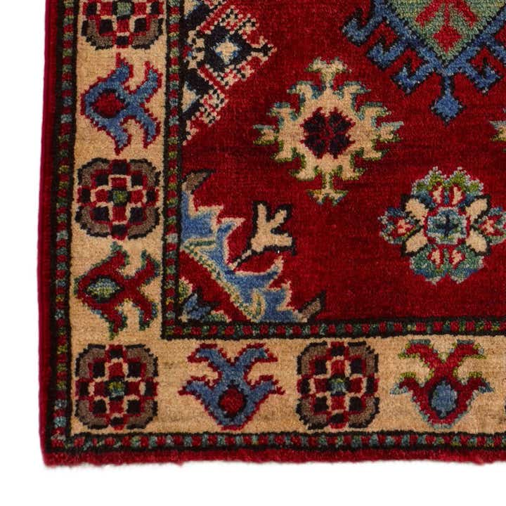 2' 1 x 2' 11 Hand Knotted Kazak Rug