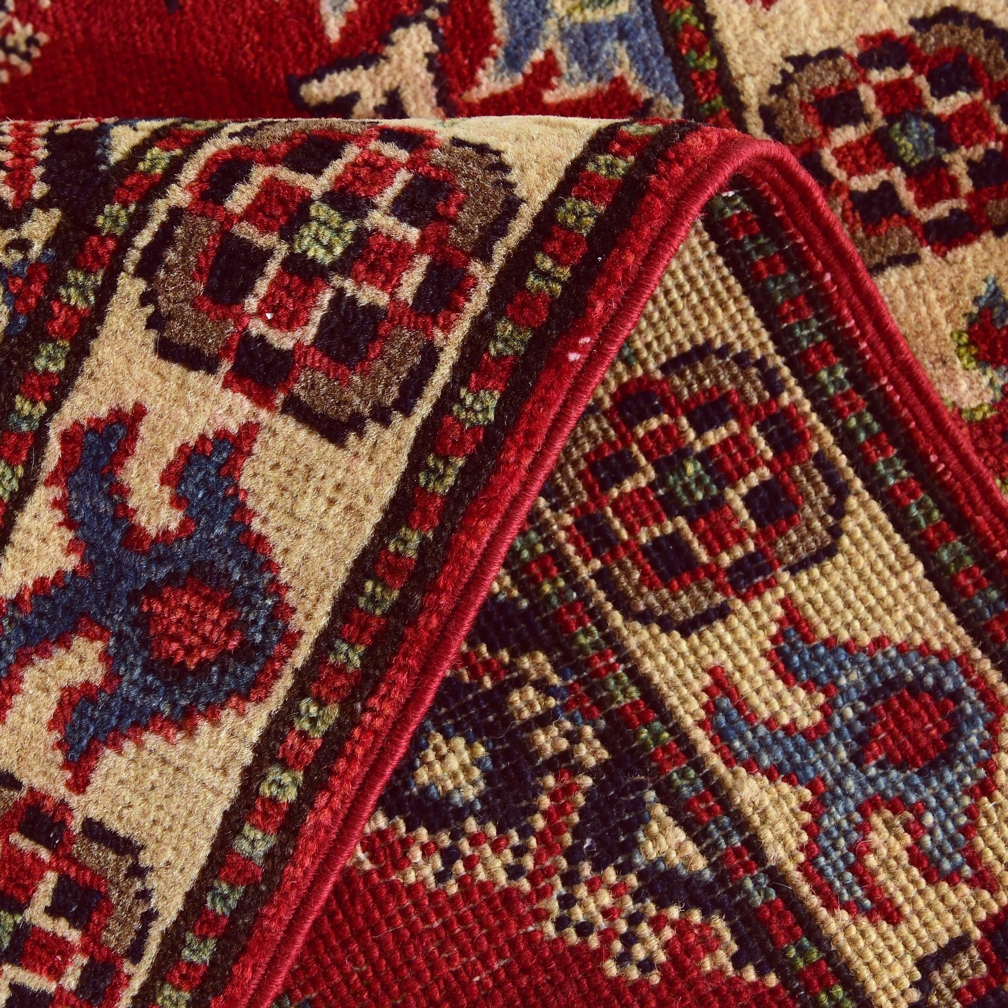 2' 1 x 2' 11 Hand Knotted Kazak Rug