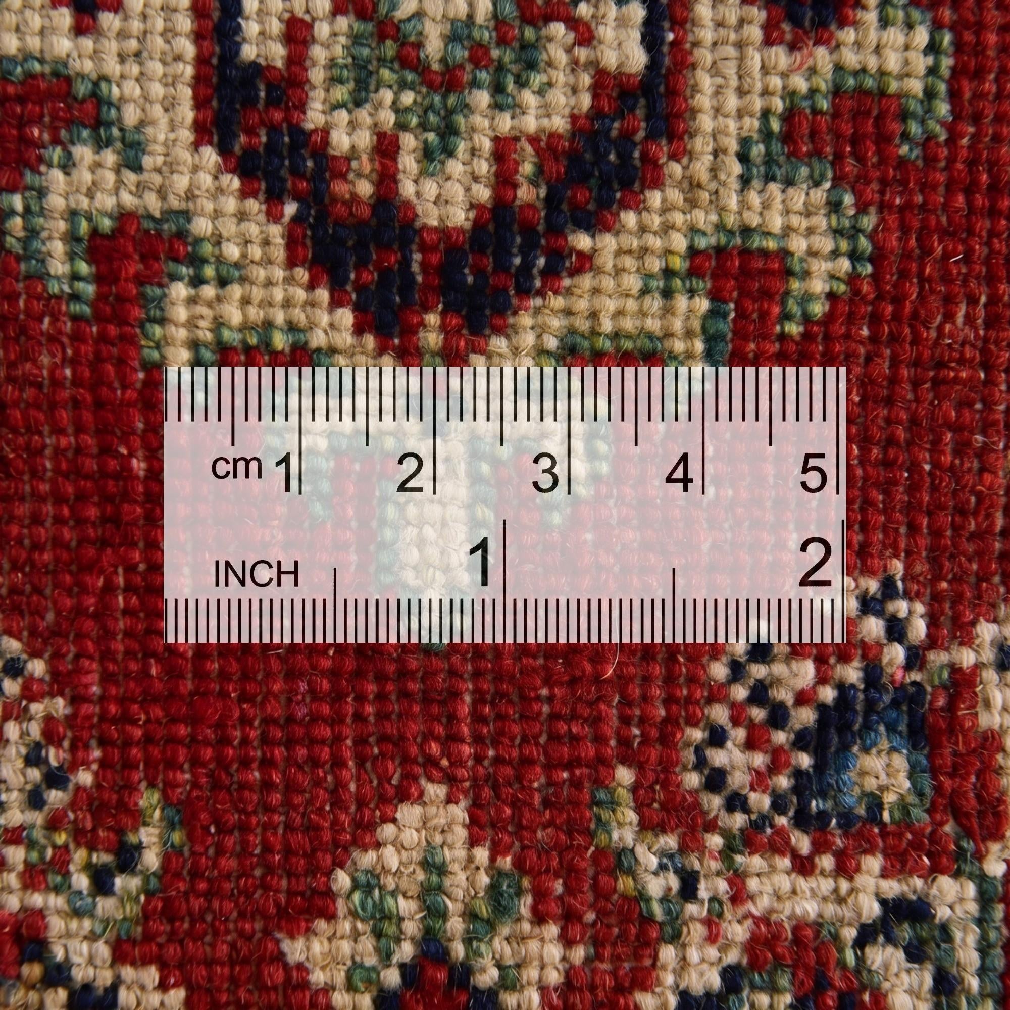 2' 1 x 2' 11 Hand Knotted Kazak Rug