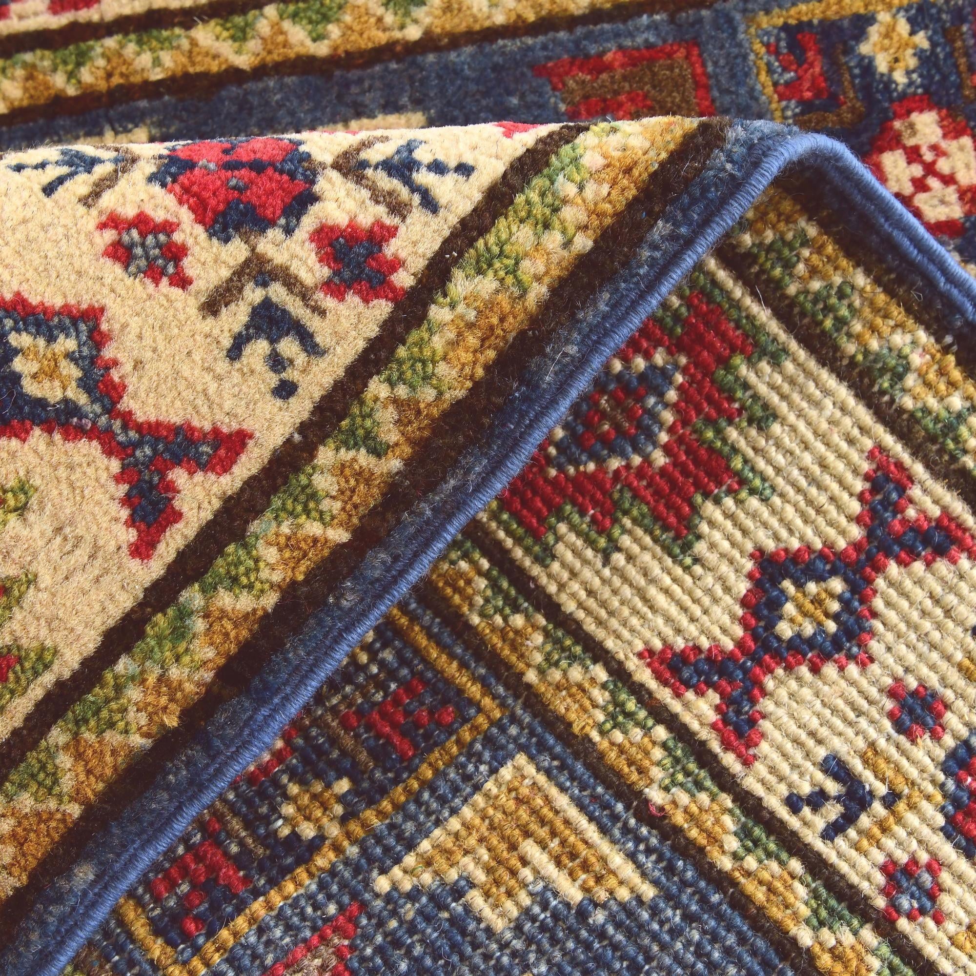2' 2 x 2' 10 Hand Knotted Kazak Rug