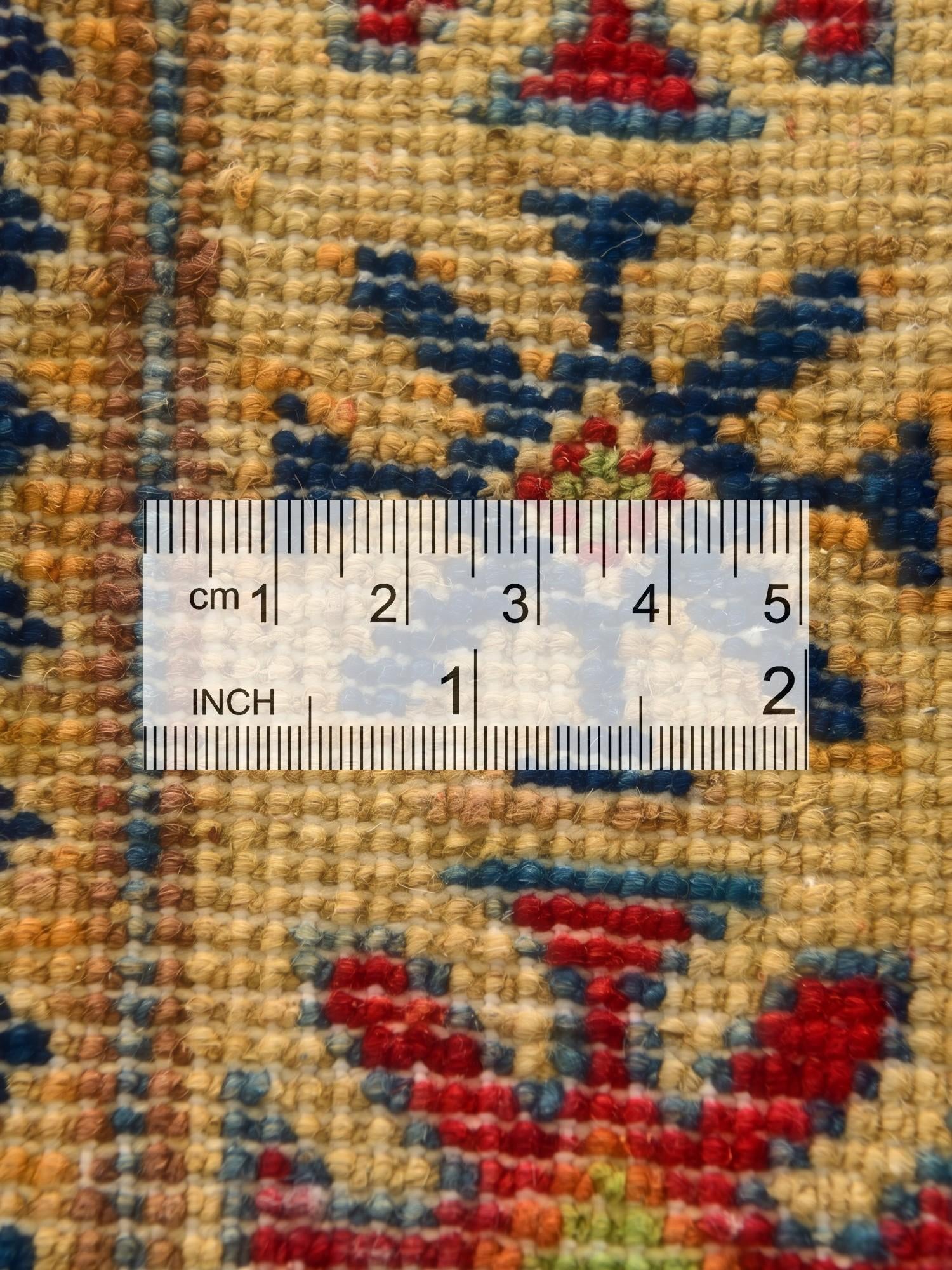 2' x 3' 1 Hand Knotted Kazak Rug