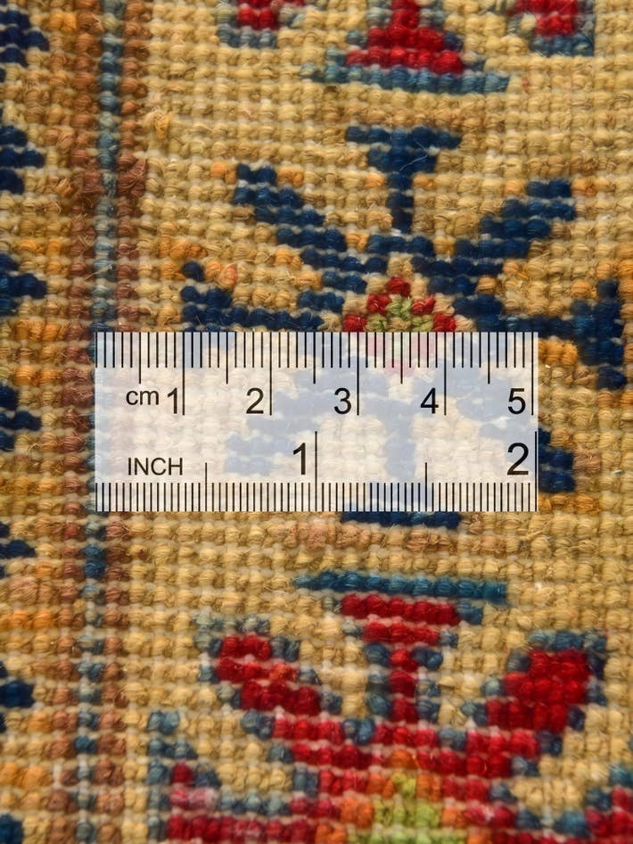 Detail image of 2' x 3' 1 Hand Knotted Kazak Rug