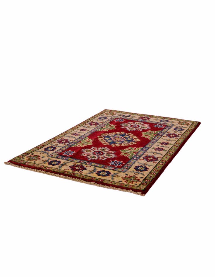 Detail image of 2' 1 x 3' 1 Hand Knotted Kazak Rug