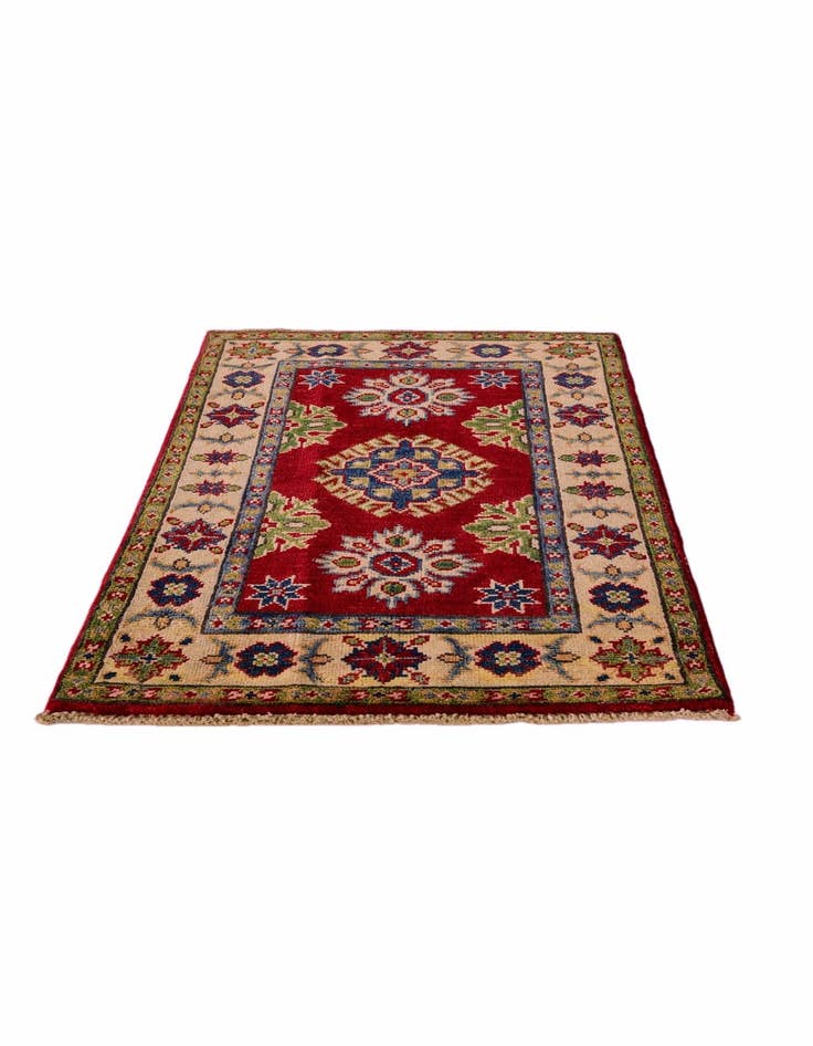 Detail image of 2' 1 x 3' 1 Hand Knotted Kazak Rug