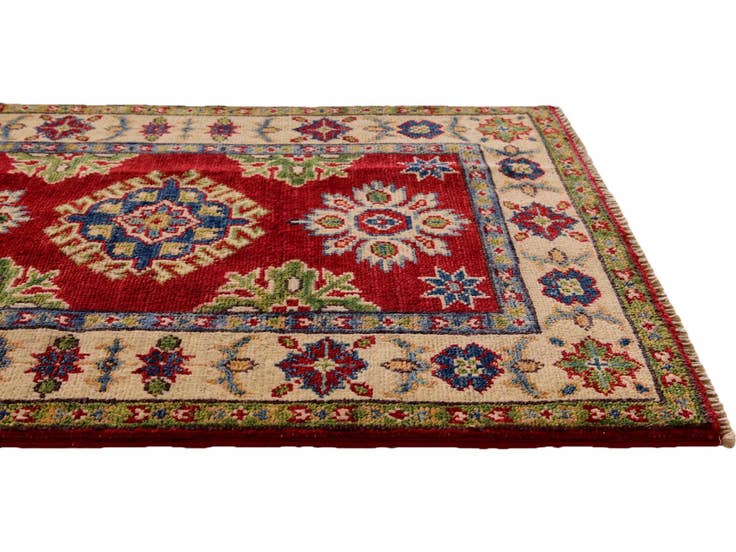 Detail image of 2' 1 x 3' 1 Hand Knotted Kazak Rug
