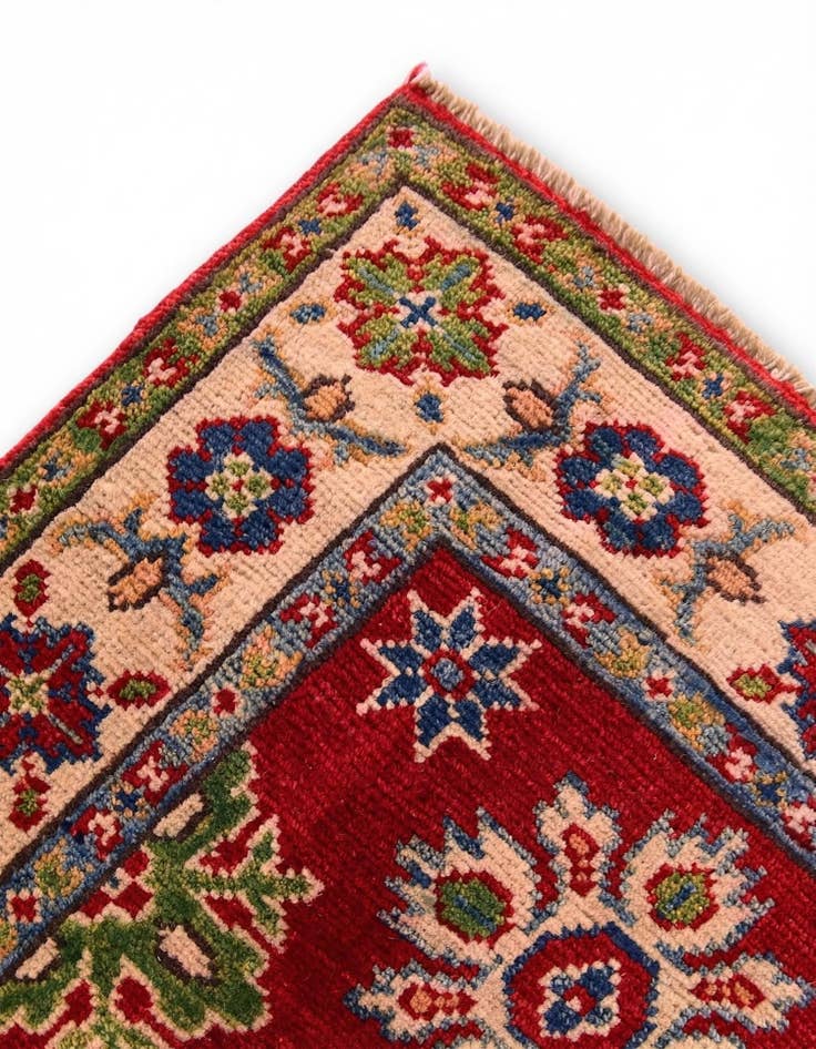 Detail image of 2' 1 x 3' 1 Hand Knotted Kazak Rug