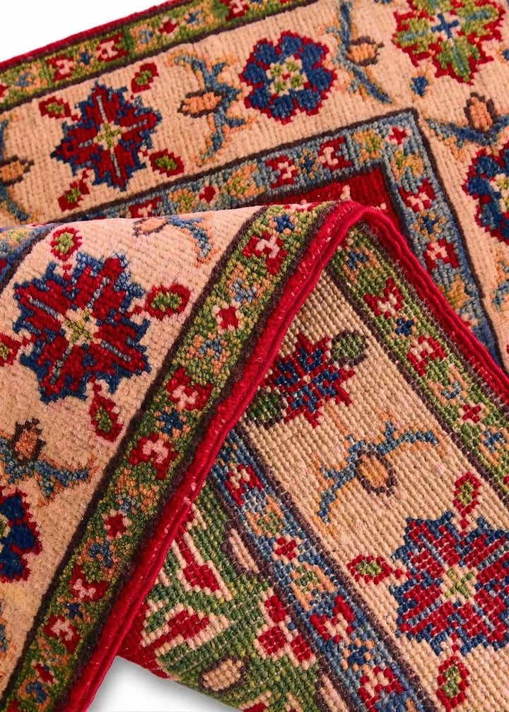 2' 1 x 3' 1 Hand Knotted Kazak Rug