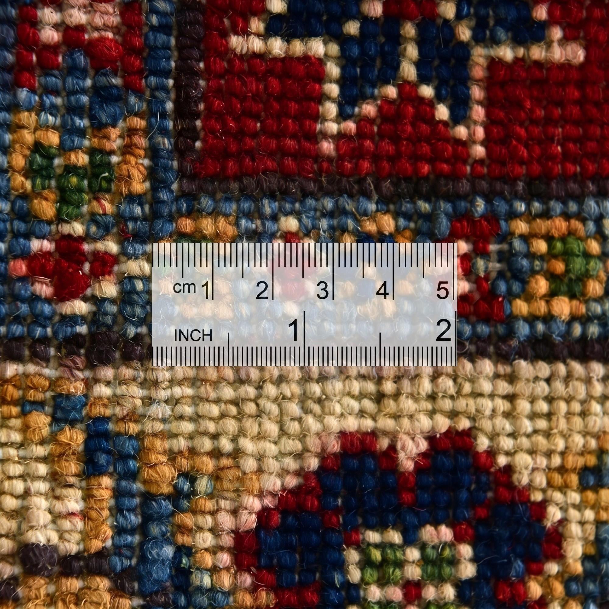 2' 1 x 3' 1 Hand Knotted Kazak Rug