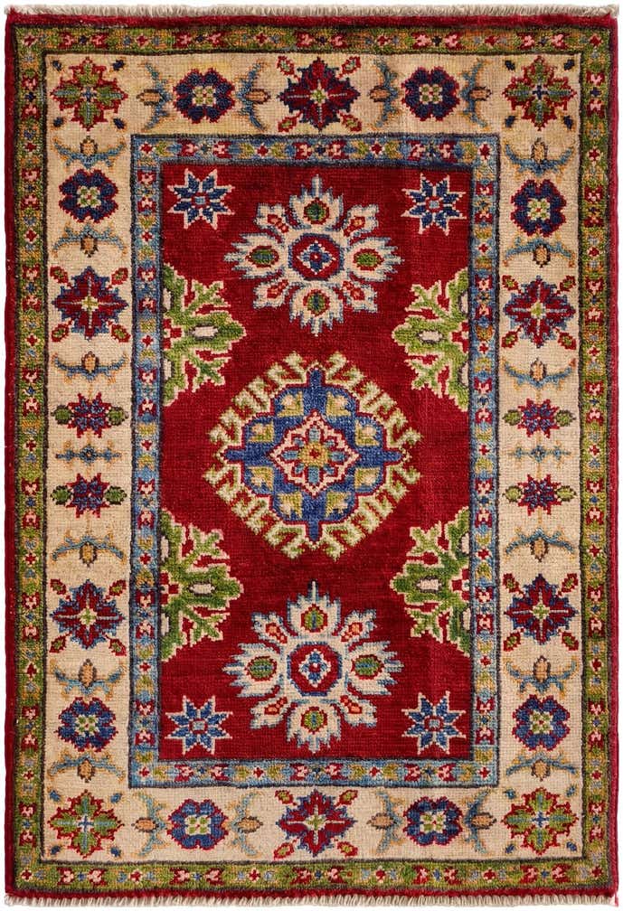 2' 1 x 3' 1 Hand Knotted Kazak Rug