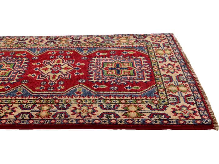 2' x 3' 2 Hand Knotted Kazak Rug