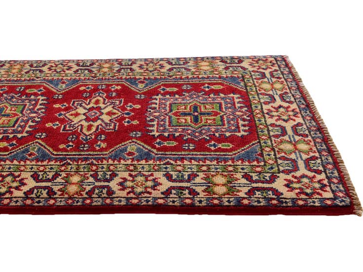 Detail image of 2' x 3' 2 Hand Knotted Kazak Rug