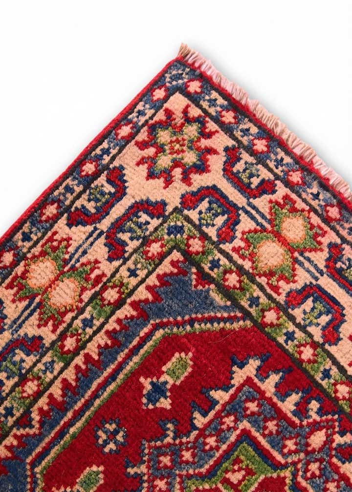 2' x 3' 2 Hand Knotted Kazak Rug