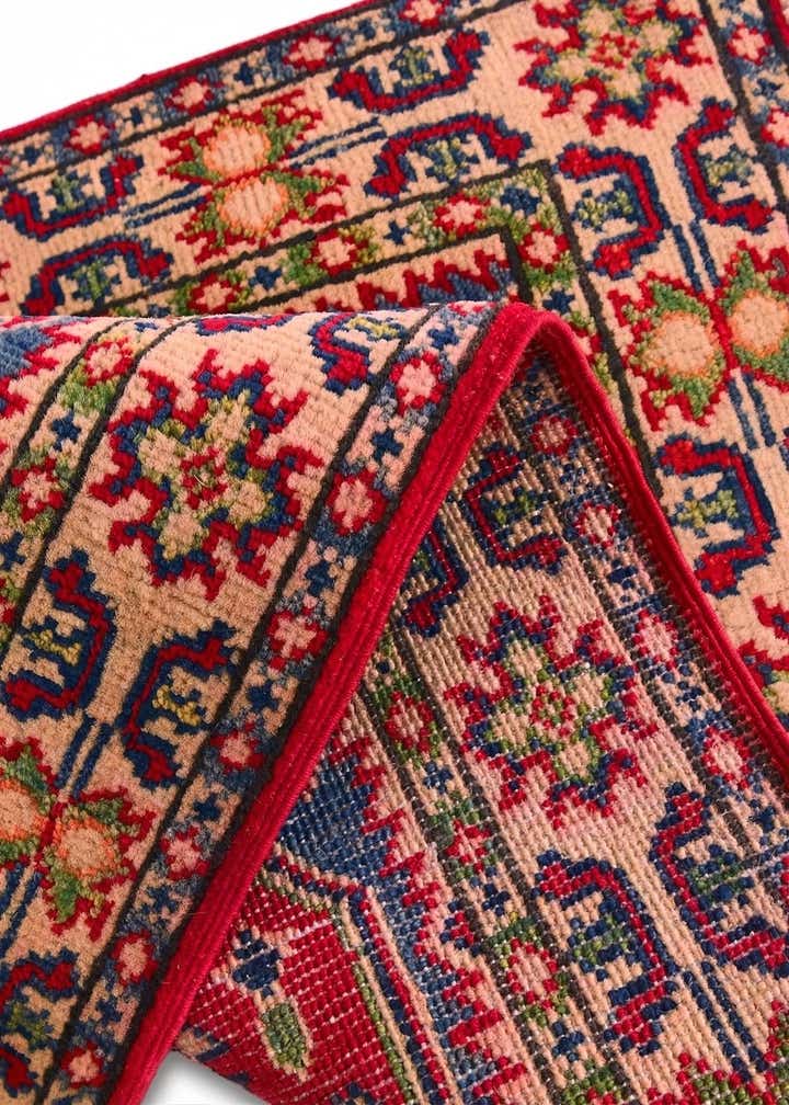 2' x 3' 2 Hand Knotted Kazak Rug