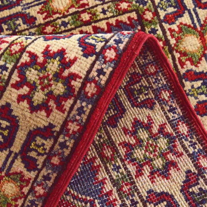2' x 3' 2 Hand Knotted Kazak Rug