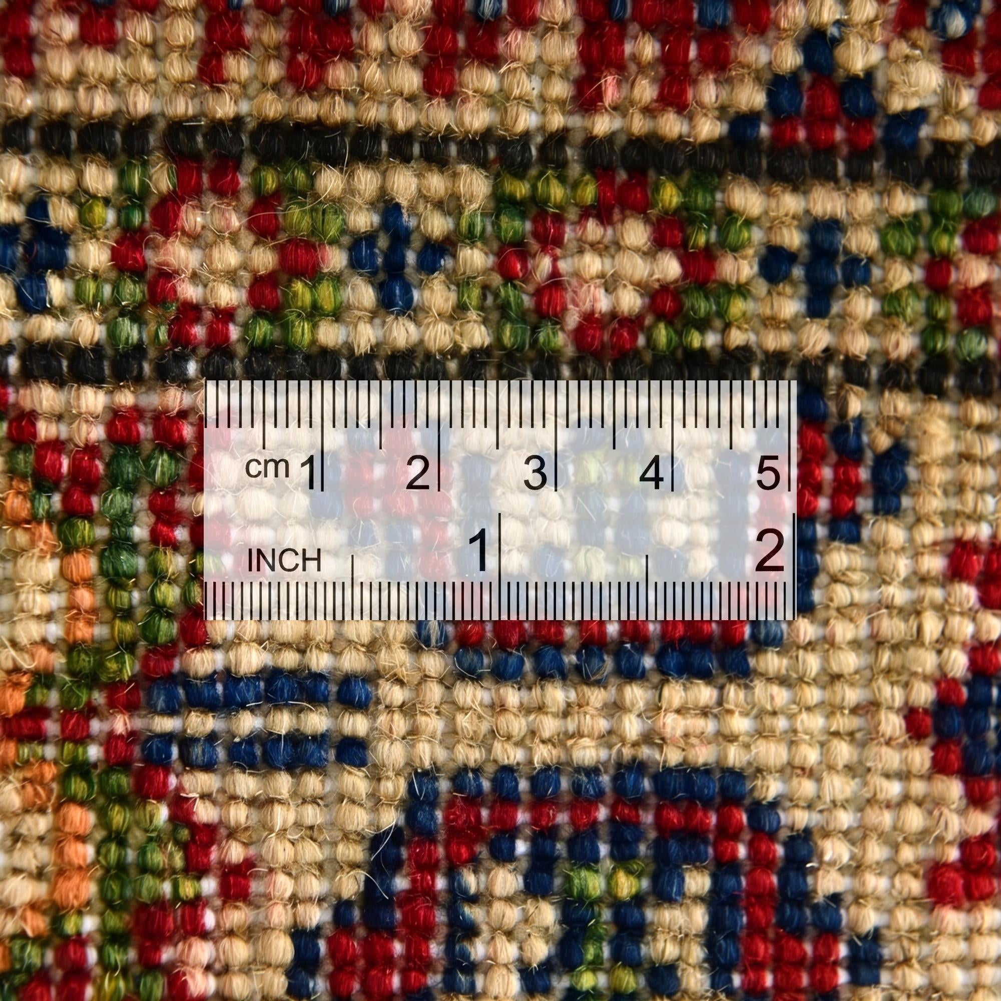 2' x 3' 2 Hand Knotted Kazak Rug