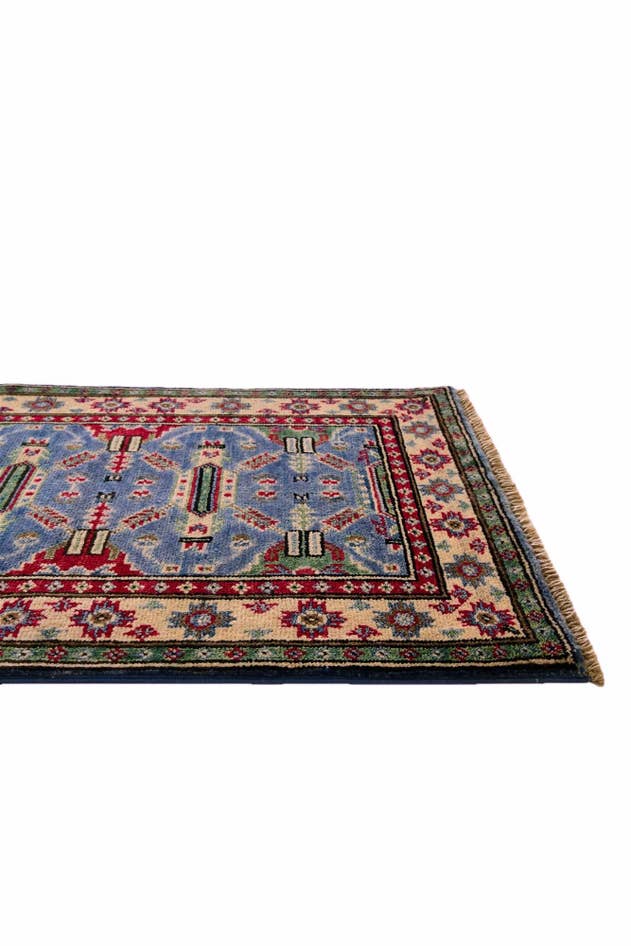 Detail image of 2' x 3' Hand Knotted Kazak Rug