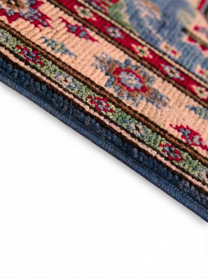 2' x 3' Hand Knotted Kazak Rug