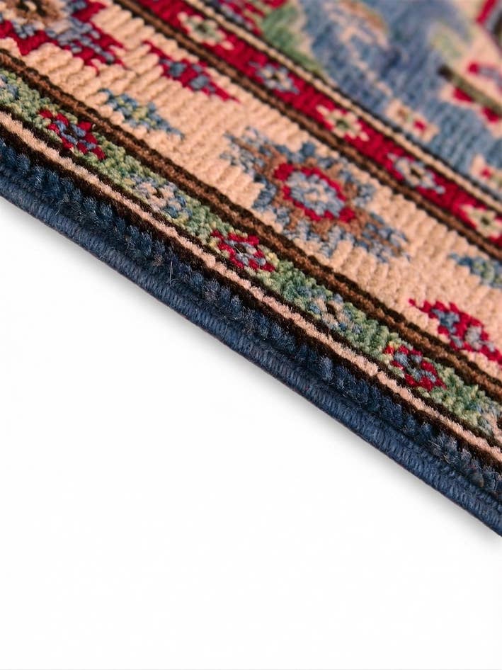 Detail image of 2' x 3' Hand Knotted Kazak Rug