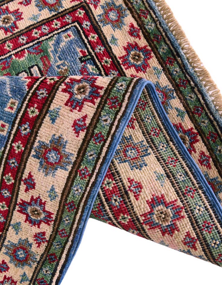 Detail image of 2' x 3' Hand Knotted Kazak Rug