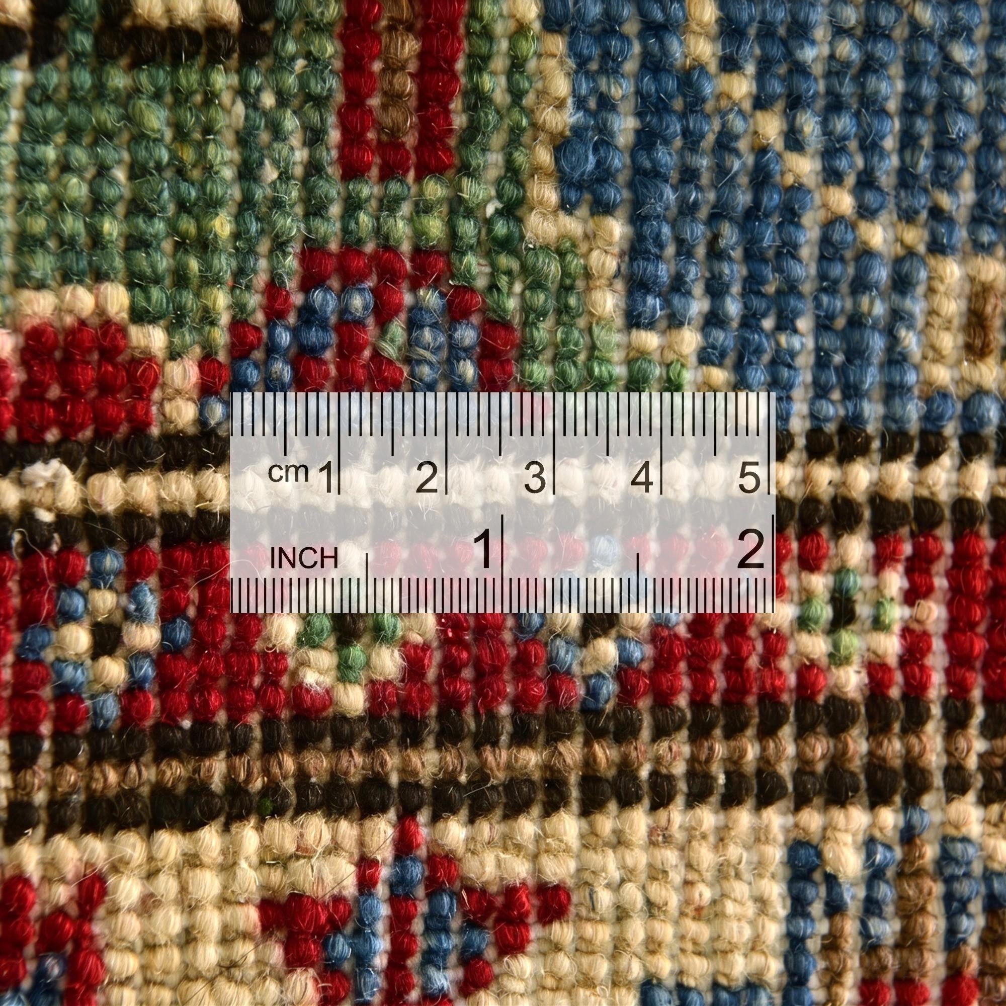 2' x 3' Hand Knotted Kazak Rug