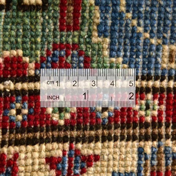 2' x 3' Hand Knotted Kazak Rug