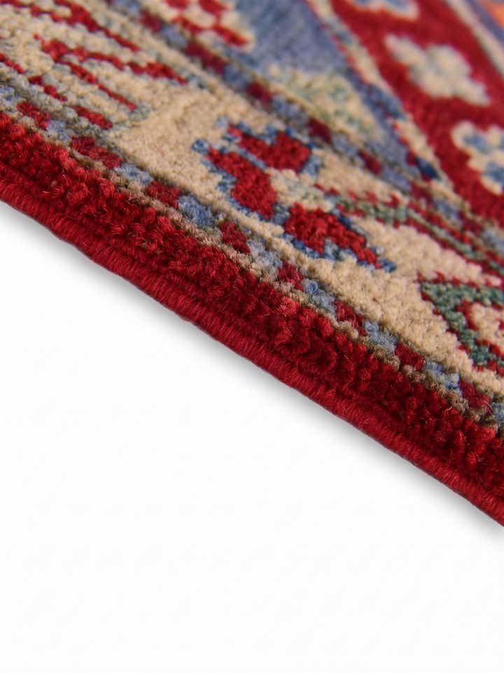2' x 2' 11 Hand Knotted Kazak Rug