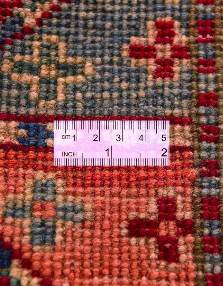 Detail image of 2' x 2' 11 Hand Knotted Kazak Rug