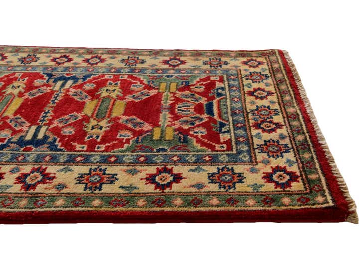 2' x 2' 11 Hand Knotted Kazak Rug